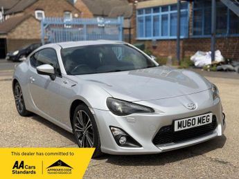 Toyota GT86 2.0 Boxer D-4S Euro 5 2dr