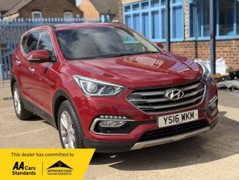 Hyundai Santa Fe 2.2 CRDi Blue Drive Premium 4WD Euro 6 (s/s) 5dr (7 Seat)