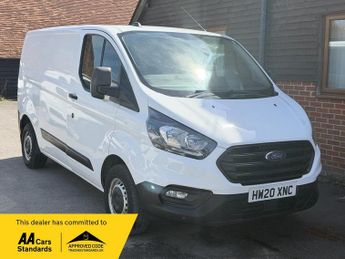 Ford Transit 2.0 300 EcoBlue Leader L1 H1 Euro 6 (s/s) 5dr