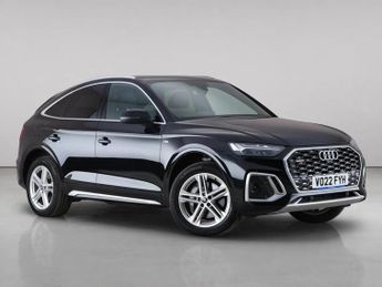 Audi Q5 2.0 TFSIe 50 S line Sportback S Tronic quattro Euro 6 (s/s) 5dr 