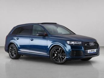 Audi Q7 3.0 TDI V6 50 Black Edition Tiptronic quattro Euro 6 (s/s) 5dr