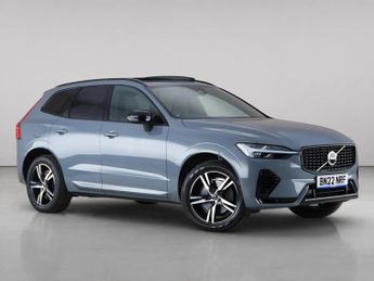 Volvo XC60 2.0h T6 Recharge 18.8kWh R-Design Auto AWD Euro 6 (s/s) 5dr