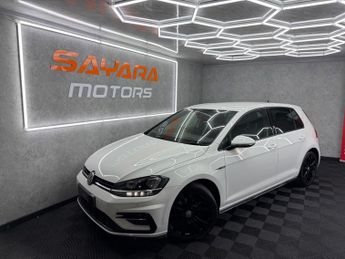 Volkswagen Golf TDi 2.0 TDI BlueMotion Tech R-Line DSG Euro 6 (s/s) 5dr