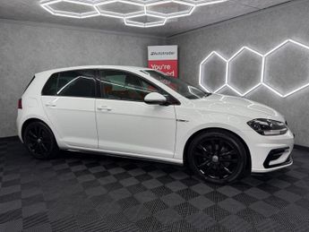 Volkswagen Golf 2.0 TDI BlueMotion Tech R-Line DSG Euro 6 (s/s) 5dr