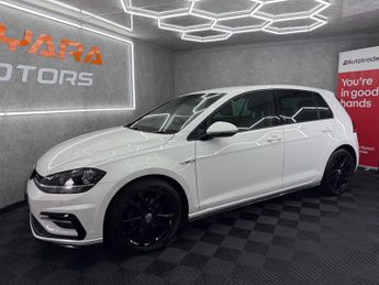 Volkswagen Golf 2.0 TDI BlueMotion Tech R-Line DSG Euro 6 (s/s) 5dr