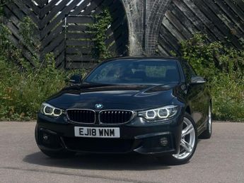 BMW 4 Series 2.0 420i M Sport Auto Euro 6 (s/s) 2dr