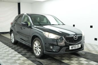 Mazda CX5 2.2 SKYACTIV-D Sport Nav Auto 4WD Euro 6 (s/s) 5dr