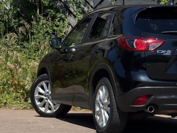 Mazda CX-5 2.2 SKYACTIV-D Sport Nav Auto 4WD Euro 6 (s/s) 5dr