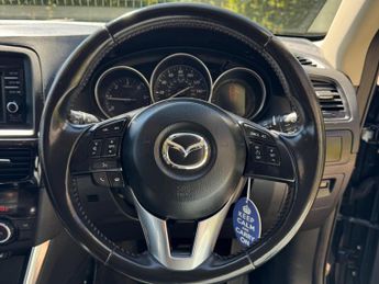 Mazda CX-5 2.2 SKYACTIV-D Sport Nav Auto 4WD Euro 6 (s/s) 5dr