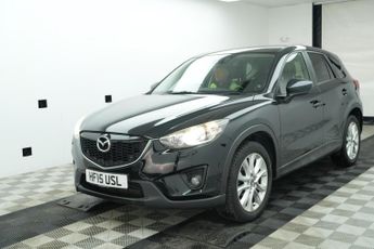 Mazda CX-5 2.2 SKYACTIV-D Sport Nav Auto 4WD Euro 6 (s/s) 5dr