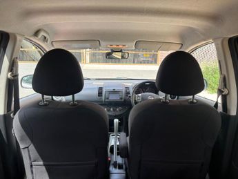 Nissan Note 1.6 16V n-tec Auto Euro 5 5dr