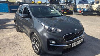 Kia Sportage 1.6 CRDi EcoDynamics+ 2 DCT Euro 6 (s/s) 5dr