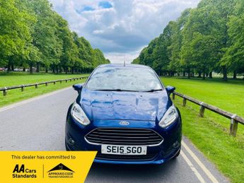 Ford Fiesta 1.25 Zetec Euro 6 3dr