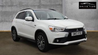 Mitsubishi ASX 1.6D 4 4WD Euro 6 (s/s) 5dr
