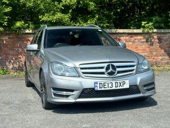 Mercedes-Benz C Class 2.1 C250 CDI BlueEfficiency AMG Sport Plus G-Tronic+ Euro 5 (s/s