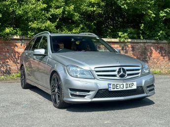 Mercedes-Benz C Class 2.1 C250 CDI BlueEfficiency AMG Sport Plus G-Tronic+ Euro 5 (s/s