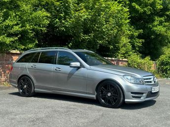 Mercedes-Benz C Class 2.1 C250 CDI BlueEfficiency AMG Sport Plus G-Tronic+ Euro 5 (s/s