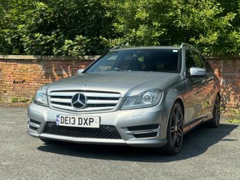 Mercedes-Benz C Class 2.1 C250 CDI BlueEfficiency AMG Sport Plus G-Tronic+ Euro 5 (s/s