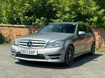 Mercedes-Benz C Class 2.1 C250 CDI BlueEfficiency AMG Sport Plus G-Tronic+ Euro 5 (s/s
