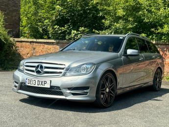 Mercedes-Benz C Class 2.1 C250 CDI BlueEfficiency AMG Sport Plus G-Tronic+ Euro 5 (s/s
