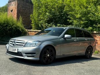 Mercedes-Benz C Class 2.1 C250 CDI BlueEfficiency AMG Sport Plus G-Tronic+ Euro 5 (s/s