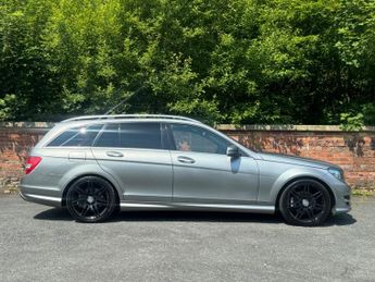 Mercedes-Benz C Class 2.1 C250 CDI BlueEfficiency AMG Sport Plus G-Tronic+ Euro 5 (s/s