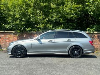 Mercedes-Benz C Class 2.1 C250 CDI BlueEfficiency AMG Sport Plus G-Tronic+ Euro 5 (s/s