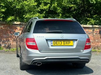 Mercedes-Benz C Class 2.1 C250 CDI BlueEfficiency AMG Sport Plus G-Tronic+ Euro 5 (s/s