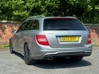 Mercedes-Benz C Class 2.1 C250 CDI BlueEfficiency AMG Sport Plus G-Tronic+ Euro 5 (s/s
