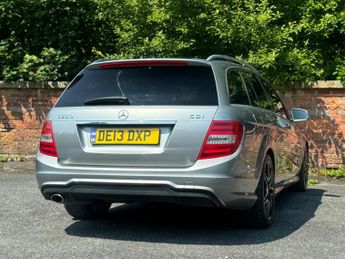 Mercedes-Benz C Class 2.1 C250 CDI BlueEfficiency AMG Sport Plus G-Tronic+ Euro 5 (s/s