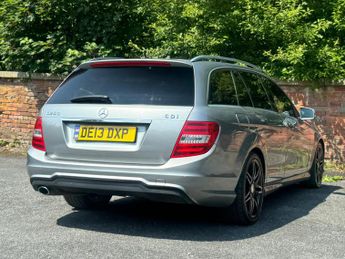 Mercedes-Benz C Class 2.1 C250 CDI BlueEfficiency AMG Sport Plus G-Tronic+ Euro 5 (s/s