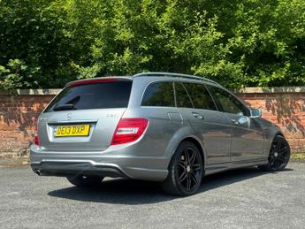 Mercedes-Benz C Class 2.1 C250 CDI BlueEfficiency AMG Sport Plus G-Tronic+ Euro 5 (s/s