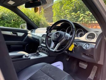 Mercedes-Benz C Class 2.1 C250 CDI BlueEfficiency AMG Sport Plus G-Tronic+ Euro 5 (s/s
