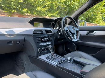 Mercedes-Benz C Class 2.1 C250 CDI BlueEfficiency AMG Sport Plus G-Tronic+ Euro 5 (s/s
