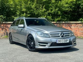Mercedes-Benz C Class 2.1 C250 CDI BlueEfficiency AMG Sport Plus G-Tronic+ Euro 5 (s/s