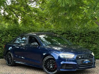 Audi S3 2.0 TFSI Black Edition S Tronic quattro Euro 6 (s/s) 4dr