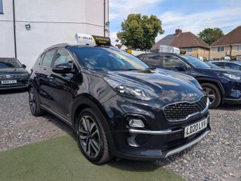 Kia Sportage 1.6 CRDi EcoDynamics+ 4 DCT AWD Euro 6 (s/s) 5dr