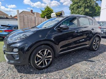 Kia Sportage 1.6 CRDi EcoDynamics+ 4 DCT AWD Euro 6 (s/s) 5dr