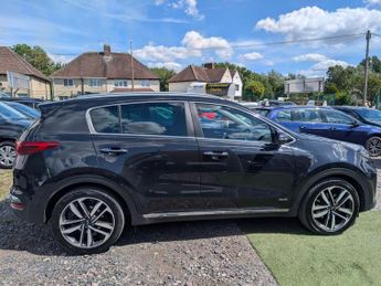 Kia Sportage 1.6 CRDi EcoDynamics+ 4 DCT AWD Euro 6 (s/s) 5dr