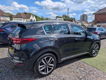 Kia Sportage 1.6 CRDi EcoDynamics+ 4 DCT AWD Euro 6 (s/s) 5dr