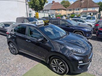 Kia Sportage 1.6 CRDi EcoDynamics+ 4 DCT AWD Euro 6 (s/s) 5dr