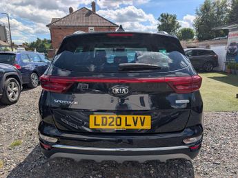 Kia Sportage 1.6 CRDi EcoDynamics+ 4 DCT AWD Euro 6 (s/s) 5dr