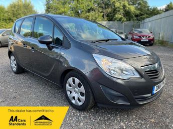 Vauxhall Meriva 1.4 16V Exclusiv Euro 5 5dr (Non AC)