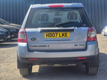 Land Rover Freelander 2 2.2 TD4 GS Auto 4WD Euro 4 5dr