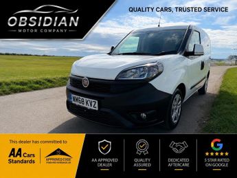 Fiat Doblo 1.3 MultiJetII SX L1 H1 Euro 6 5dr