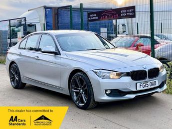 BMW 320 2.0 320d Sport Auto xDrive Euro 5 (s/s) 4dr