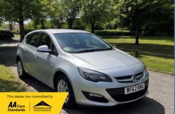 Vauxhall Astra 1.6 16v Exclusiv Auto Euro 5 5dr