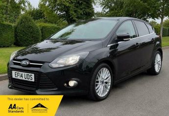 Ford Focus 1.6 Zetec Navigator Powershift Euro 5 5dr