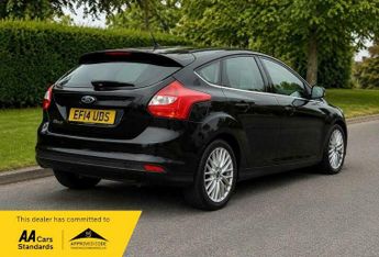 Ford Focus 1.6 Zetec Navigator Powershift Euro 5 5dr