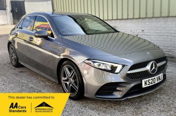 Mercedes A Class 1.5 A180d AMG Line 7G-DCT Euro 6 (s/s) 5dr